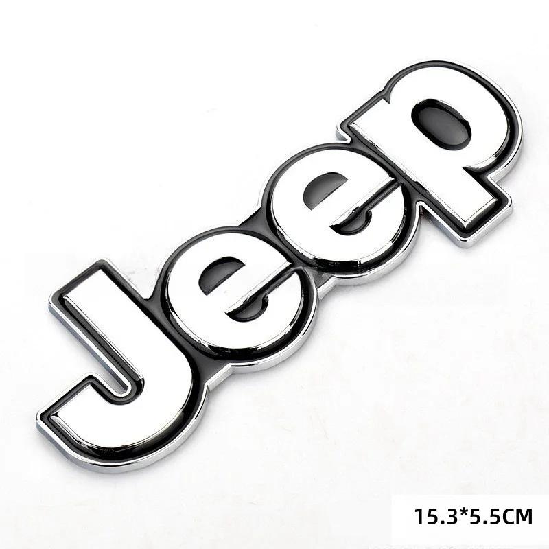 Для Jeep Трехмерный ABS Автомобиля RENEGADE Эмблема Багажника Задняя Наклейка Декоративная Наклейка Аксессуары Для Jeep Renegade Grand Ch