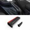 Для BMW 3 серии E90 2005 2006 2007 2008 2009 2010 2011 2012 ABS покрытие текстура из углеродного волокна защитный ручной тормоз
