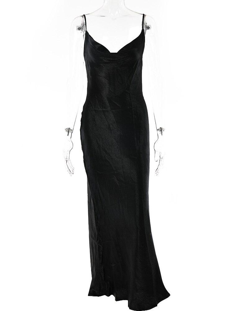 Элегантное облегающее сексуальное женское платье без рукавов на бретелях для женщин, лето 2022, вечерние платья, женский халат femme, женское платье, Vestidos Mujer