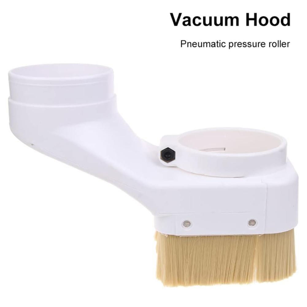 1pc 70/75/80/85/90/100 Mm Engraving Machine Vacuum Cover CNC Router Dust Cover For Woodworking Engraving Machine