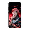 Чехол для телефона Samsung Galaxy S25 S24 S23 iPhone 16 15 Xiaomi Redmi Note 14 13 12 16E X 11 Pro Max Moto Huawei Jujutsu Kaisen Gojo Satoru Sukuna Cover