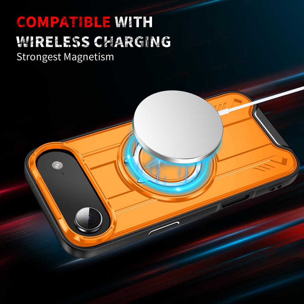 Для MagSafe Зарядка Магнитный Чехол-сумка для телефона для Iphone Air 17 Pro Max 16 15 Plus 14 13 12 Pro Iphone17 Iphone16 Iphone15