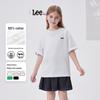 LeeKids Casual Cotton Crewneck Short-Sleeve Tee for Kids