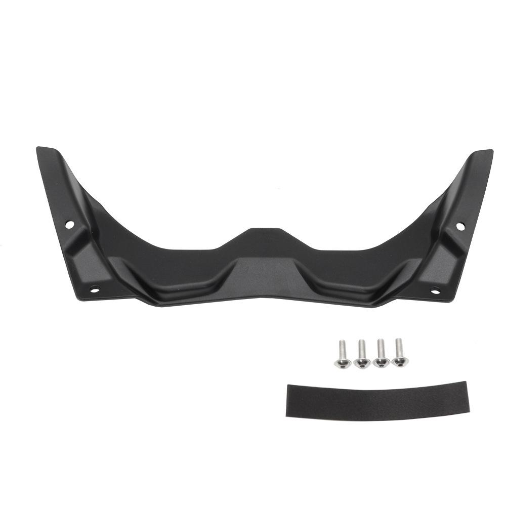 Cockpit Fairing Dashboard Deflector Panel Black For BMW R1300GS 2024 Replacement
