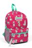 Рюкзак Mini Nest Neon Coral Water Green Alpaca Pattern Два отделения 23332