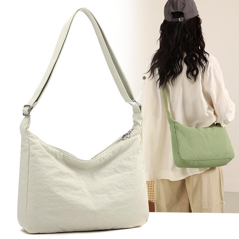 Женская сумка Сумка через плечо Повседневная Большая вместимость Сумка кросс-боди