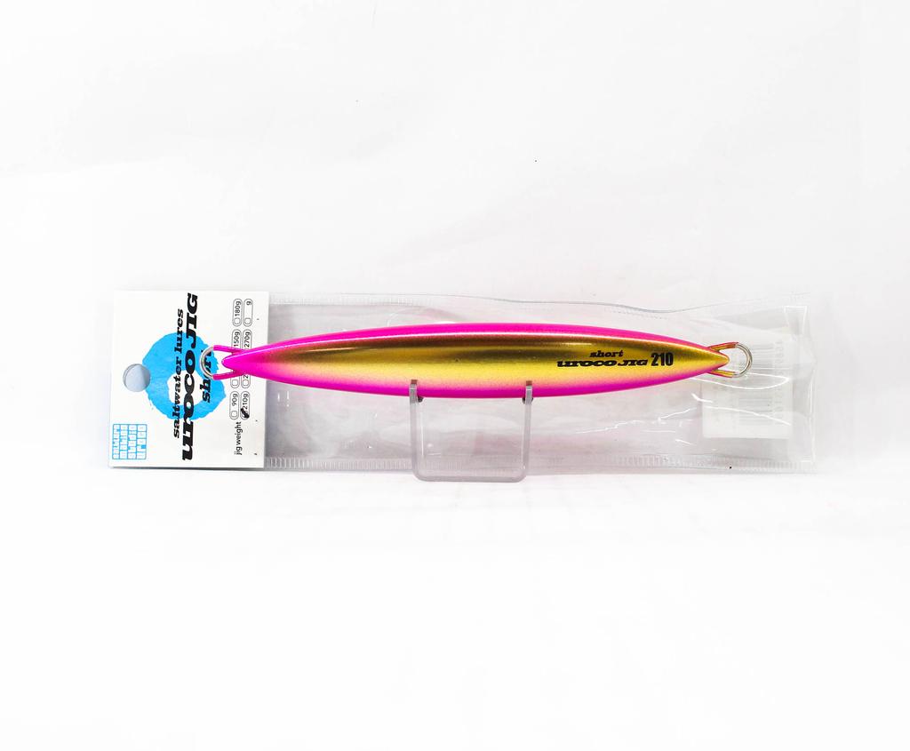 Uroco Металлический джиг Uroco Short 210 грамм 005 (1691 г.)