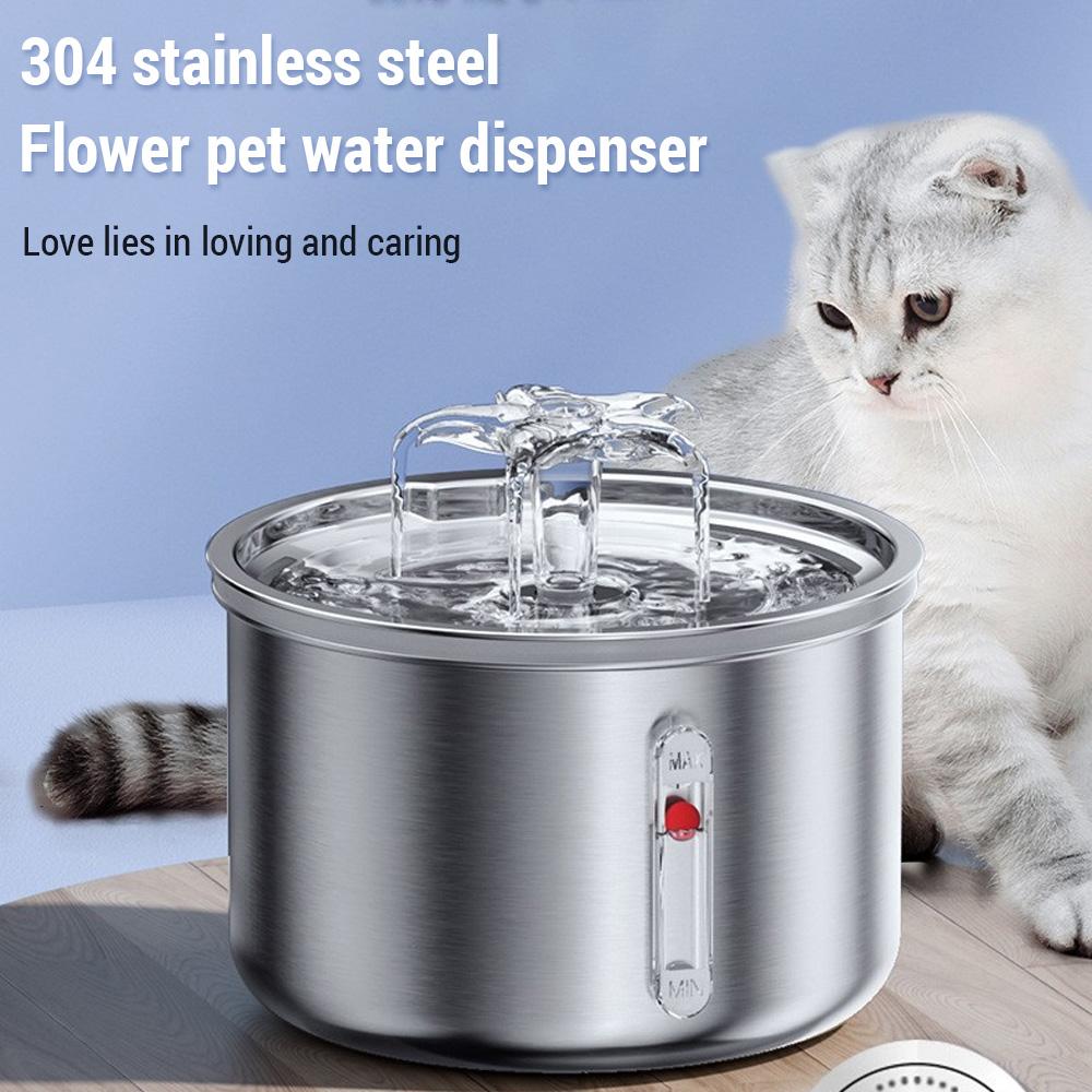 Cat Fountain Made Ultra Quiet Drinking Fountain for Cats