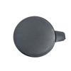 Car Front Bumper Tow Hook Cover Caps Accessory With Color Black White Silver Red Gray for Tesla Model Y -2024 1493746-00-A