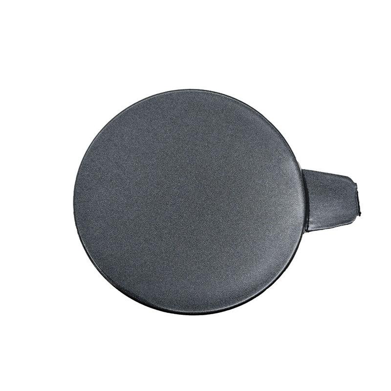 Car Front Bumper Tow Hook Cover Caps Accessory With Color Black White Silver Red Gray for Tesla Model Y -2024 1493746-00-A