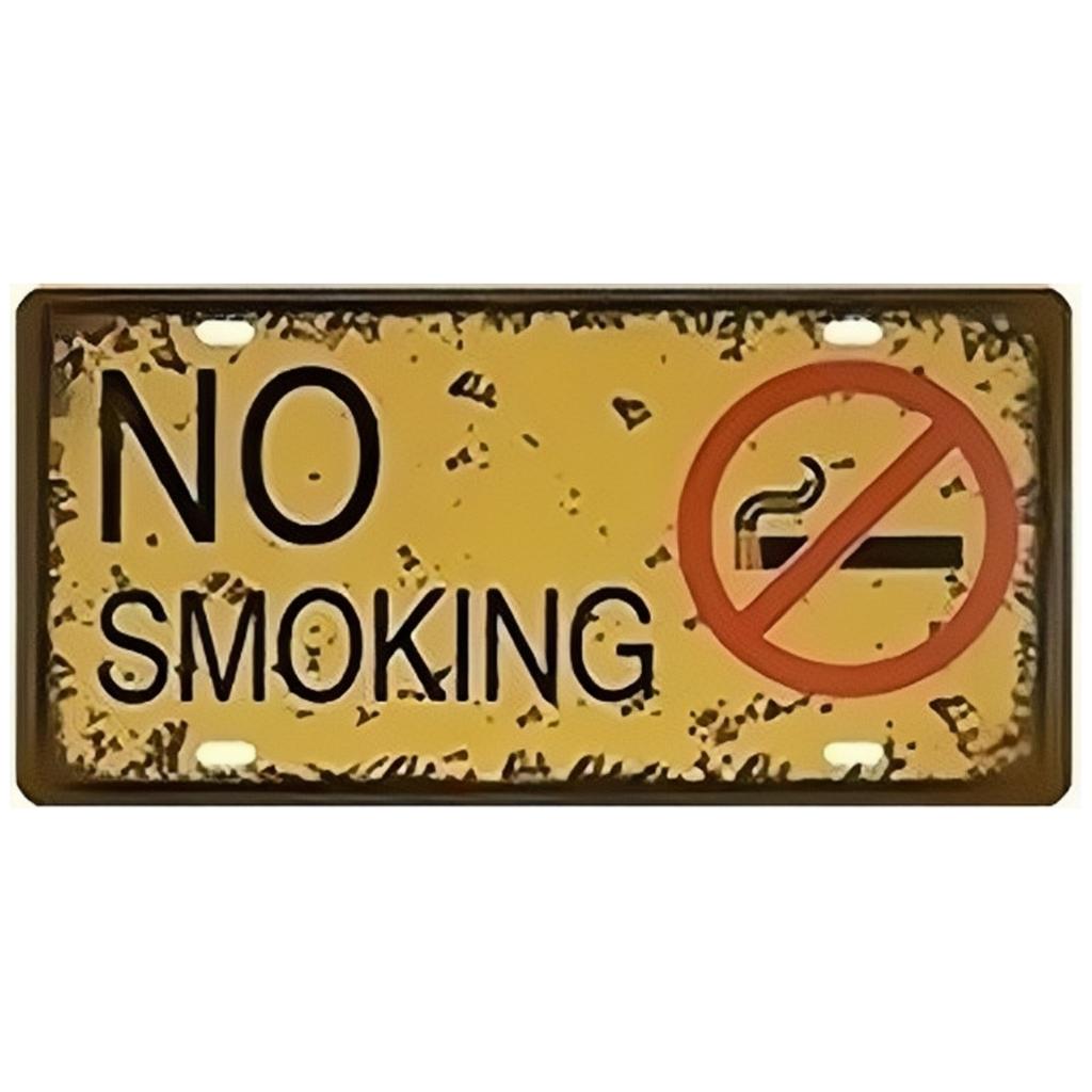 Холст Улыбка Добро пожаловать WIFI Номерной знак Декор стены магазина Туалеты Жестяная табличка Винтажный Путеводитель по дороге Металлическая табличка Таблички Постер