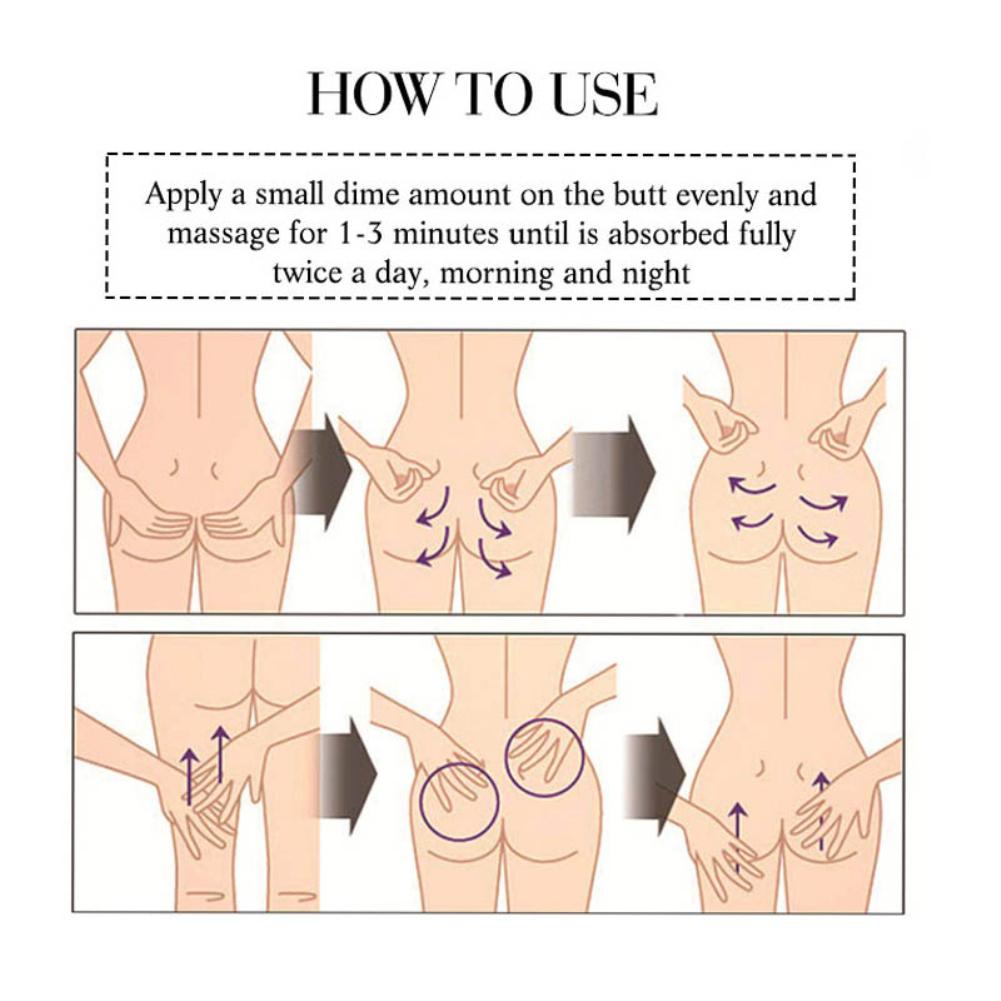 Крем-лифтинг для ягодиц Уход за ягодицами Красота Крем для ягодиц