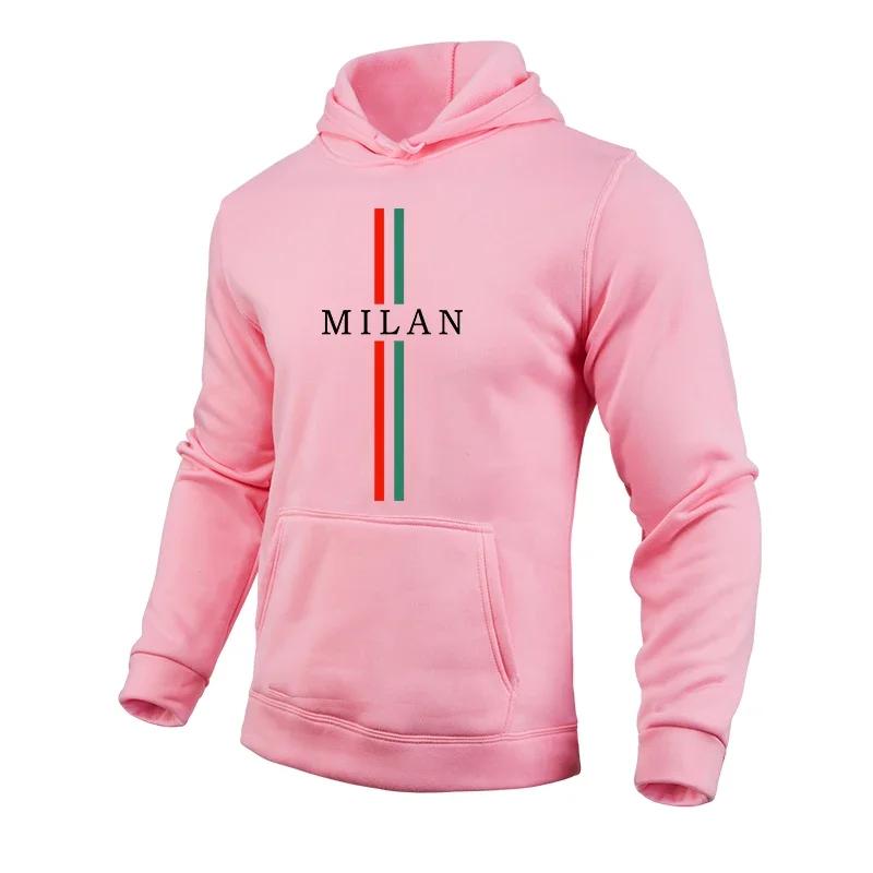 Autumn Fashion Men's Hoodies High Quality Hooded Long Sleeved Pullover Male All Season Daily Casual Sports Fitness Sweatshirts