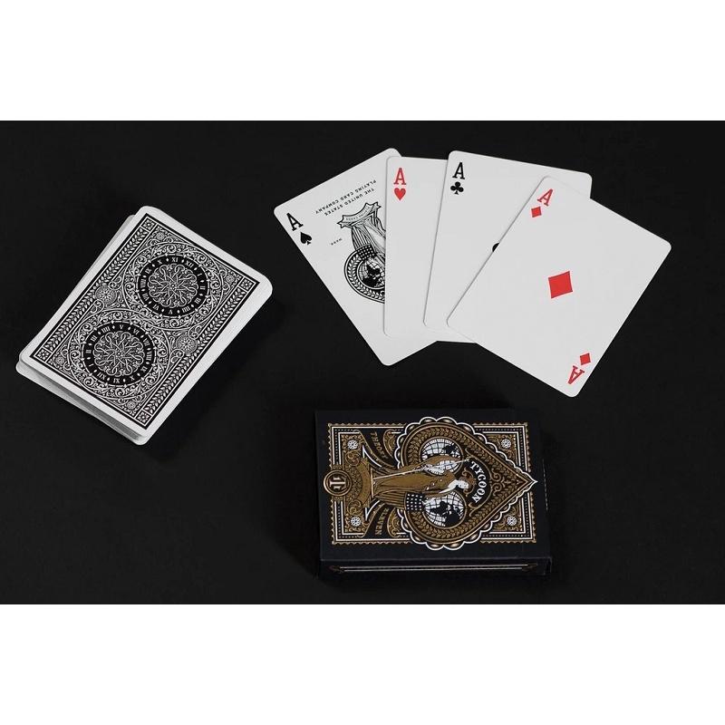 Theory11 Tycoon Игральные карты Велосипедная колода Размер покера Карточные игры Волшебные трюки