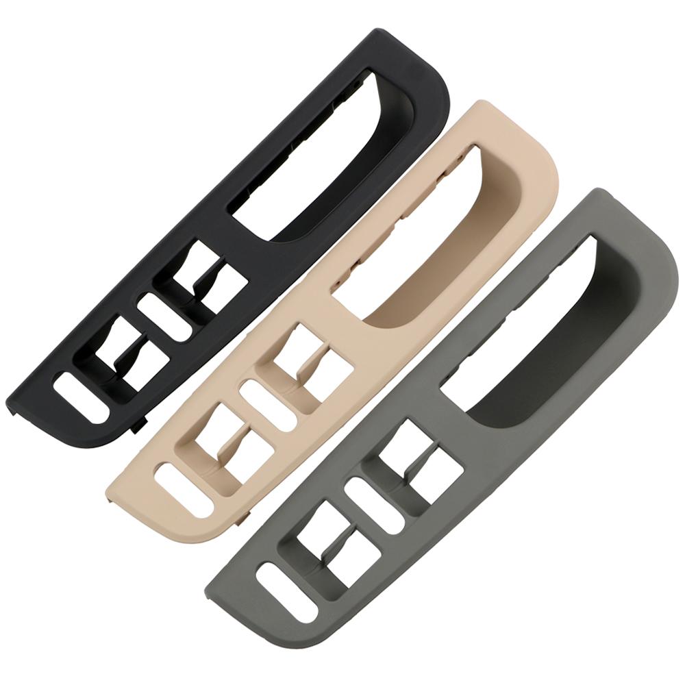 1Pcs Car Door Handle Interior Parts Auto Window Control Switch Panal Driver Side Armrest Switch Control Panel Bezel