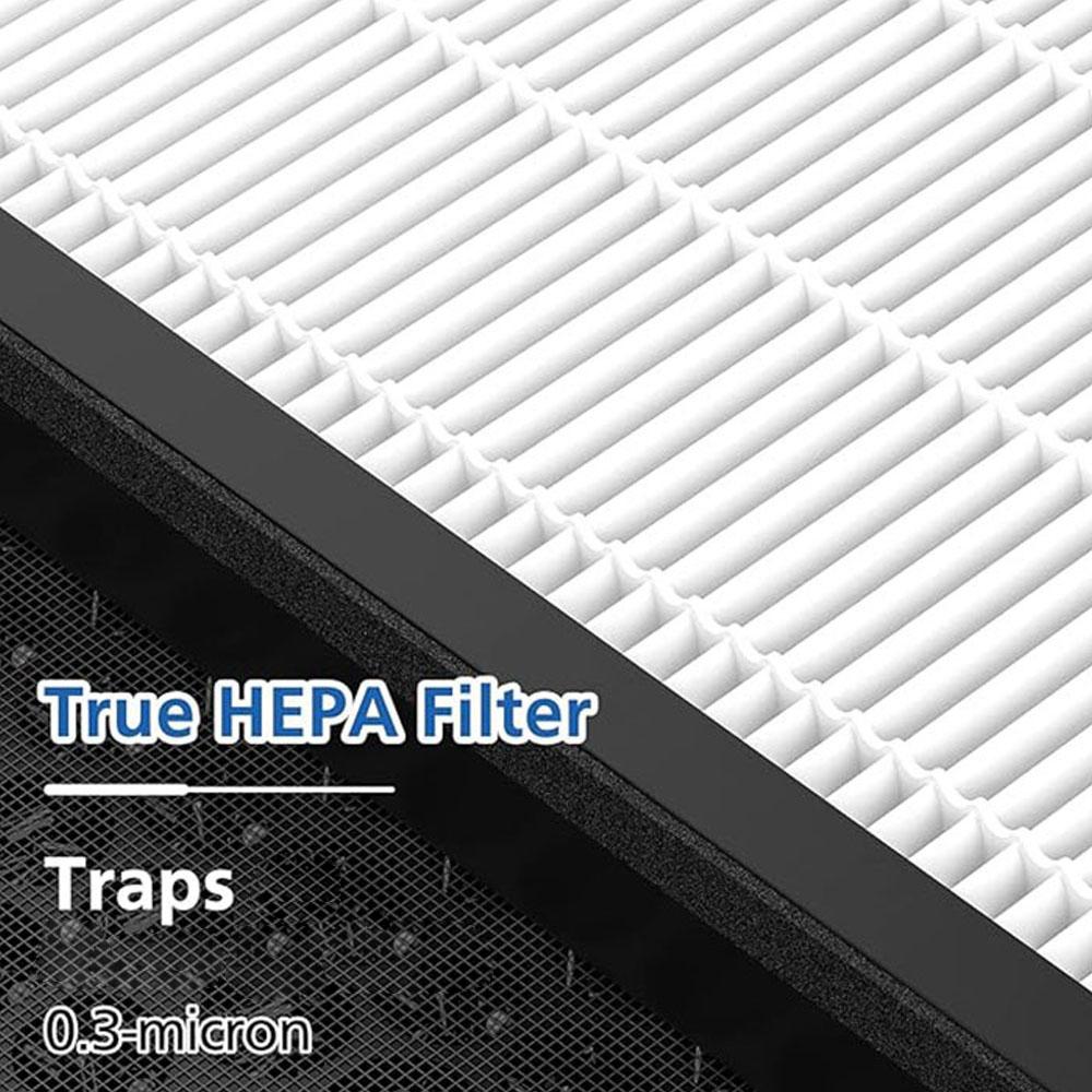 Сменный фильтр 3-в-1 True HEPA и высокоэффективный активированный уголь - Подходит для LEVOIT Vital 200S / Vital 200S-P RF Filter