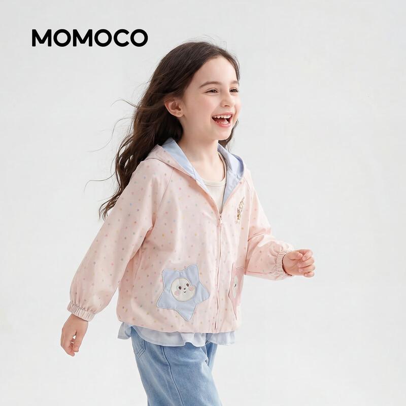 Детская толстовка с капюшоном MOMOCO Весна/Осень 2026