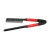 High Temperature Avoid V Shaped Hair Comb Portable Styling Hair Comb  For Knotty Hair