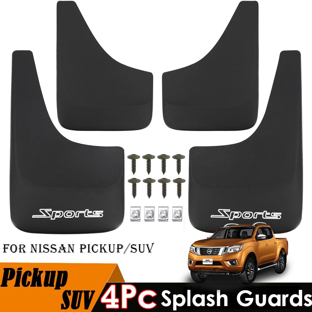 Брызговики для Nissan Navara Frontier Brute D40 D22 NP300 NV200 Titan A60 A61 Pathfinder 4X4 Terrano Patrol