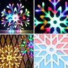 Ornaments Christmas Tree Window Decor LED Hanging Light Star Snowflake Fairy Light