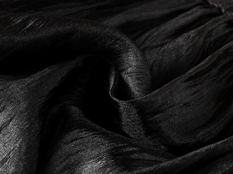 Dimanaf 2025 Летние женские новые юбки однотонные эластичные плиссированные элегантные юбки