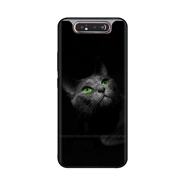 For Samsung A80 Case Soft Silicone Tpu Phone Case For Samsung Galaxy A80 Galaxya80 A 80 A805 Sm -A805f A805f Case Back Cover