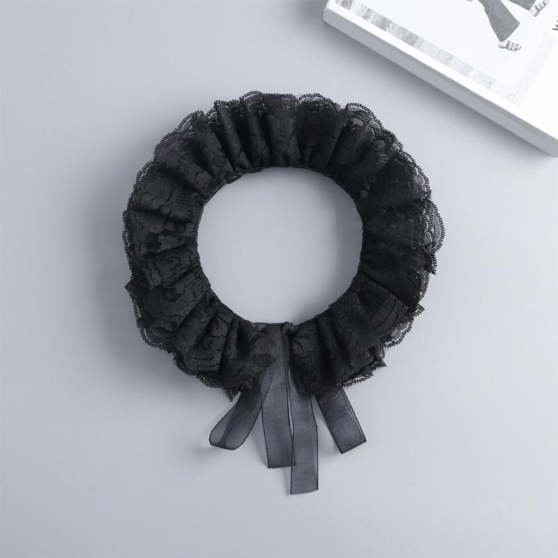 Маникюрные рукава с кружевной отделкой, Декор для ногтей, Сетчатые манжеты, Романтические нарукавники для особых случаев и маскарадных костюмов