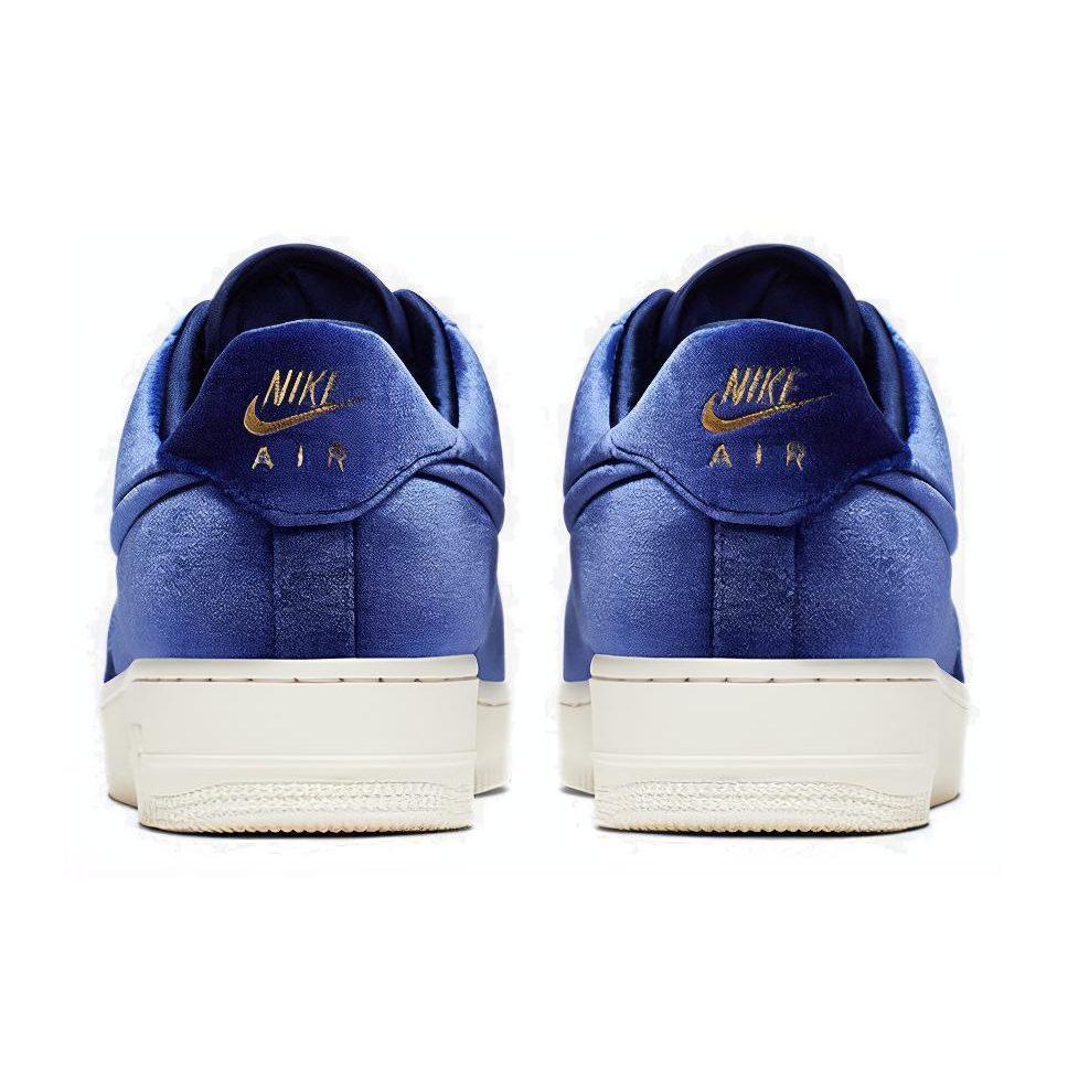 Nike Air Force 1 Low Premium 3 Велюр Синий Пустота AT4144-400