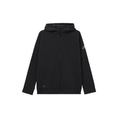 adidas Спортивная повседневная куртка с капюшоном мужская верхняя одежда черного цвета HE5265