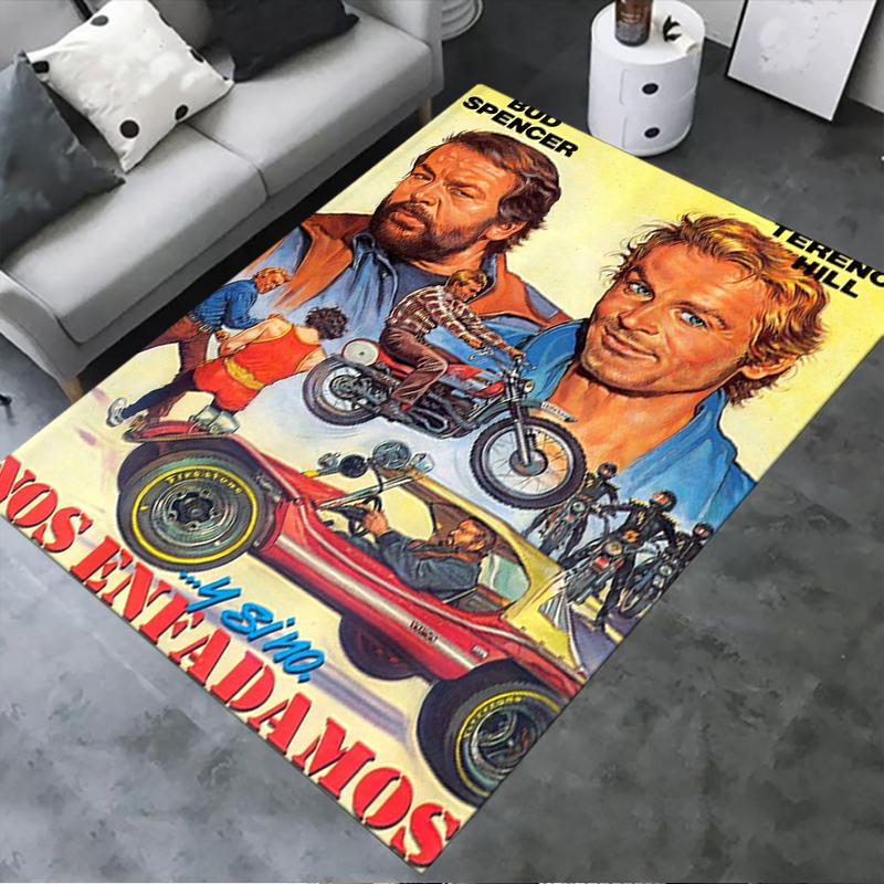2025 New Terence & Bud Carpet Rug for Living Room Bedroom Home Sofa Decoration,Kids play Non-slip Floor Mat193