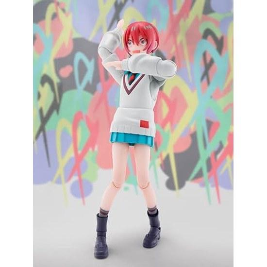 TAMASHII NATIONS Мобильный доспех Гандам GQuuuuuX Аматэрасу Юзуриха (Мачуу) Фигурка SHFiguarts