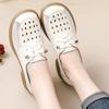 Высококачественные легкие туфли Mom Flats, мягкие мокасины, женская обувь из натуральной кожи, черные туфли на плоской подошве, женские лоферы, повседневная обувь