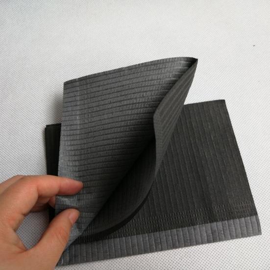 125 шт одноразовых полотенец для стола для дизайна ногтей, водонепроницаемый 3-слойный коврик для дизайна ногтей, бумажные листы, чистые подушечки, коврик для стола для татуировки, маникюрный стол