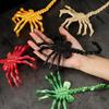 Игрушки Fahugger с подвижными суставами, напечатанные на 3D-принтере, Имитация, Шарнирная фигурка животного, Украшения, Креативная модель, Настольное украшение