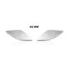 For Kia K4 2024 2025 Stainless Steel A-Pillar Audio Speaker Car Styling Interior Accessories Decoration Black Cover Trim LHD/RHD