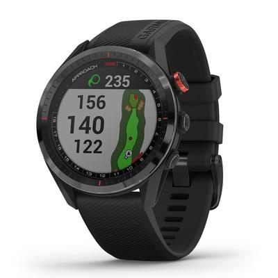 GARMIN Approach S62 Навигация для гольфа GPS для Android и Запас хода до 14 дней на поле для гольфа Кэдди Кислород Японский (Белый черный) iOS.