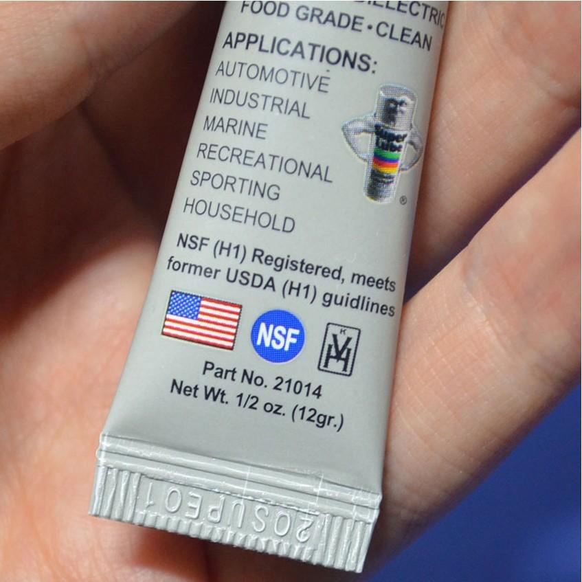 SUPER LUBE МНОГОЦЕЛЕВОЙ (Пищевой)СИНТЕТИЧЕСКАЯ СМАЗКА С SYNCOLON (PTFE)-12g