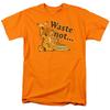 Футболка Garfield "Не трать зря" - до 4XL