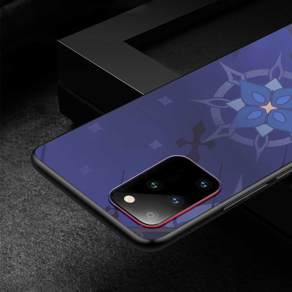 Чехол для телефона Genshin Impact Icon для Samsung Galaxy S22 5G S21 Ultra S20 S10 S9 Plus S10E S8 S7 Edge, защитный чехол