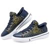 Skechers Мягкие удобные низкие кеды для скейтбординга Snoop Мужские кроссовки Темно-синие 251017-NVY