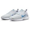 Nike Flex Experience Run 10 Pure Platinum Imperial Blue Мужские кроссовки Серый Волк-Серый Белый CI9960-010
