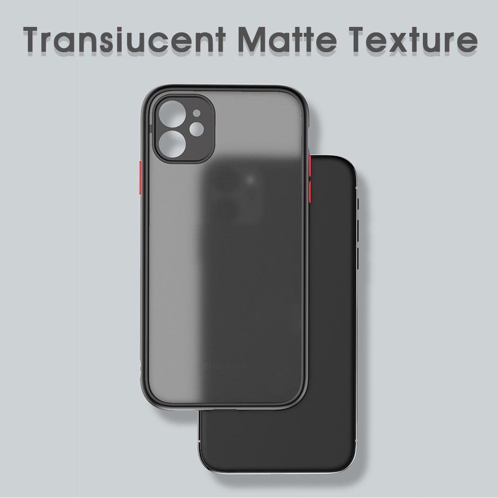 Lace Flower Pattern Frosted Transparent Hard Back Phone Casing Soft Silicone Edge Full Cover Case for iPhone 16 17 Samsung A16 A53 Redmi 10C 12 Note13