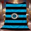 CBKV 2D Flat Pattern Flannel Blanket High quality All Seasons Warmth and Comfort Perfect for Christmas Gifts.DMT0925090