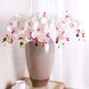 1Pc Artificial Flower Wedding Butterfly Orchid DIY Furniture Party Desktop Decor