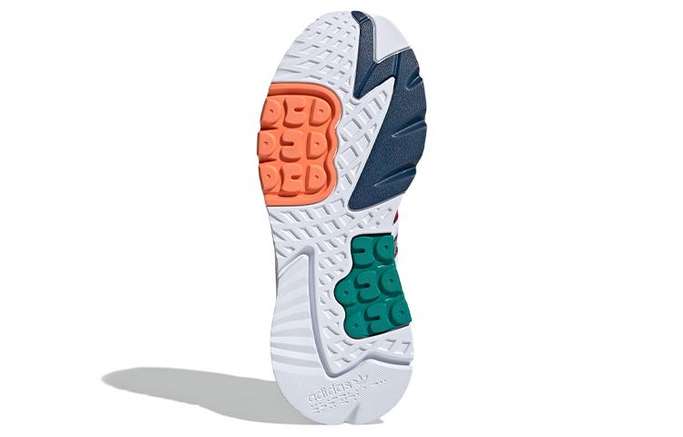adidas Originals Nite Jogger Boost 'Серый Черный Зеленый' FX3811