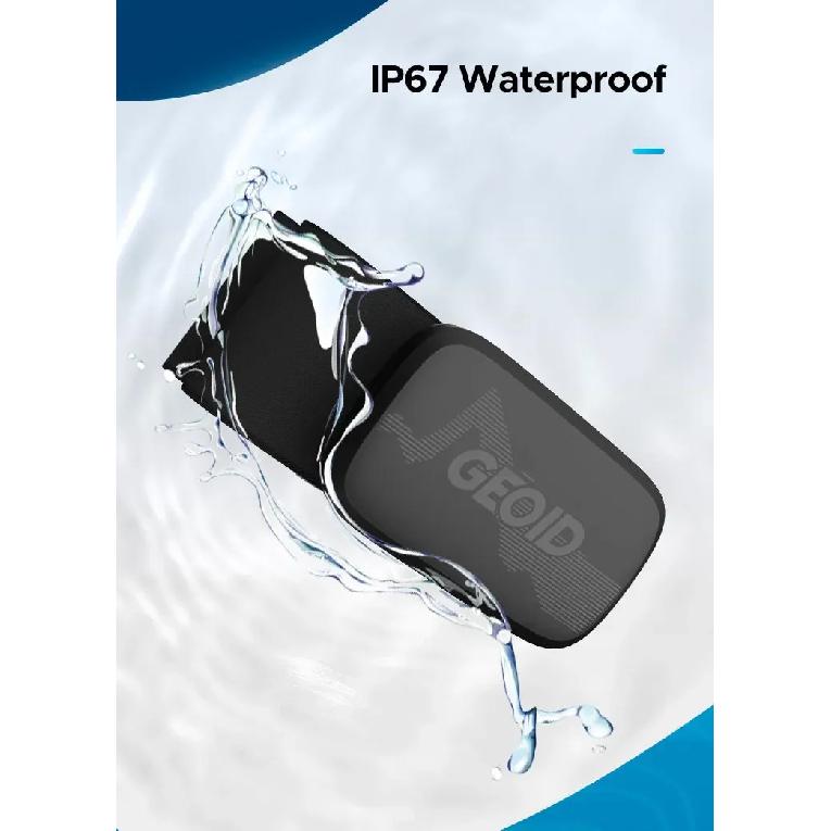 Geoid HS500 Chest Strap Heart Rate Monitor IP67 Waterproof Bluetooth ANT+ Running Cycling Sports Heart Rate Sensor