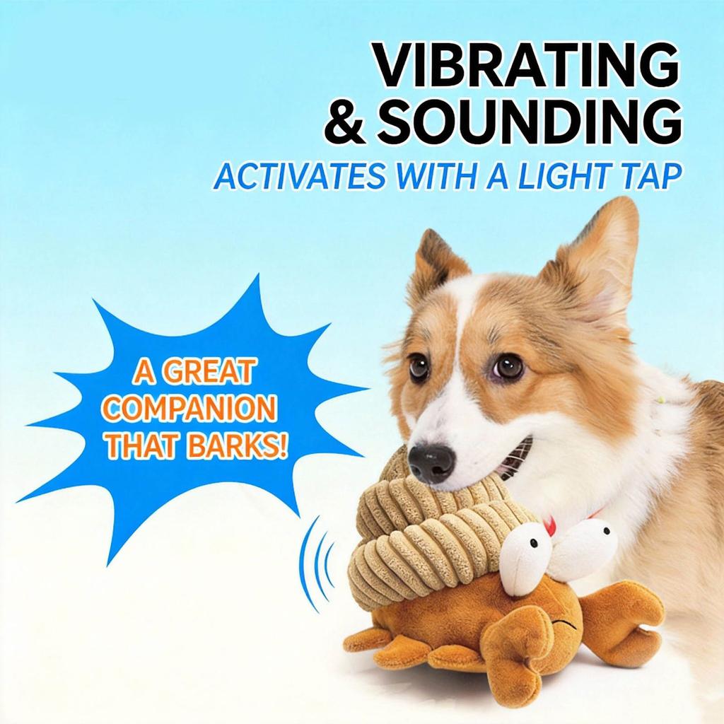 Pet Toys, Dog Toys, Plush Vibrating Balls, Pet Sounds, Automatic Dog Walking For Puppies And Young Dogs