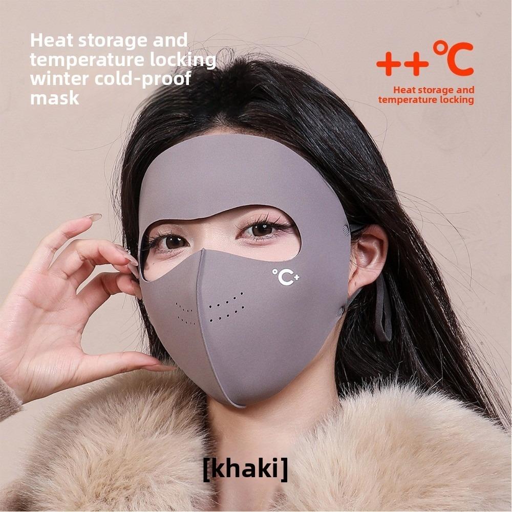 Washable Riding Mask Traceless Dustproof Mask New Face Cover Autumn and Winter
