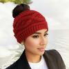 Женская зимняя повязка на голову для согревания ушей, вязаные теплые повязки на голову, женские зимние повязки на голову, вязаные повязки на голову, вязаные наушники, объемные грелки для ушей