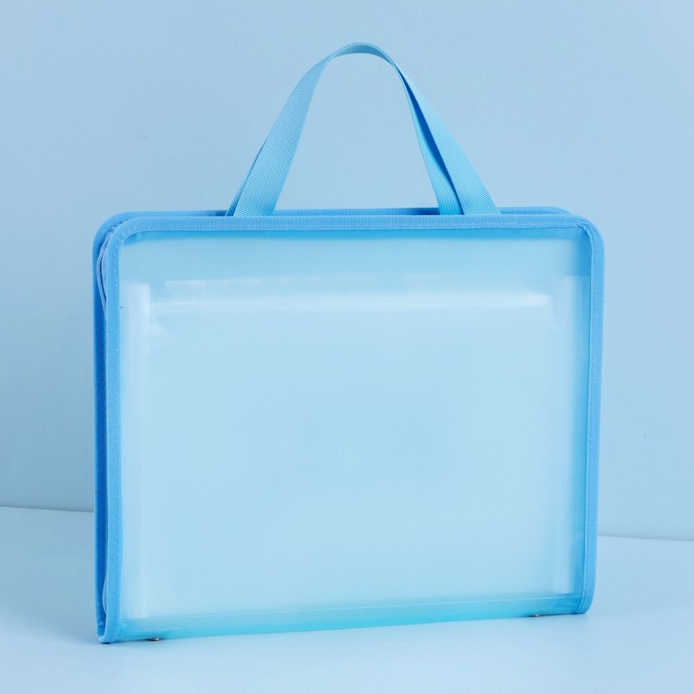 Деловая сумка-портфель формата А4 Сумка-органайзер Высокой вместимости Папка для файлов формата А4 Портативная Бумага для тестов